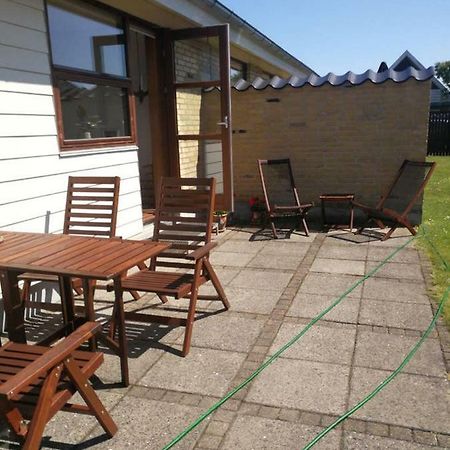 Hyggelig Lejlighed Med Terrasse Naer Skagen Centrum Bagian luar foto