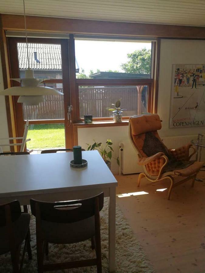 Hyggelig Lejlighed Med Terrasse Naer Skagen Centrum Bagian luar foto